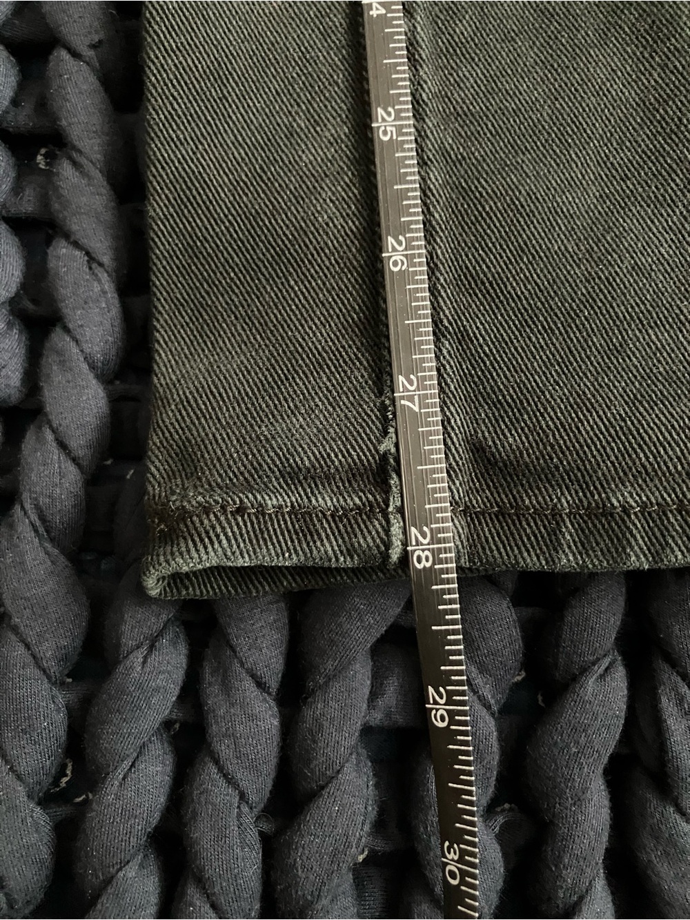 GAP Black Boot-Cut Jeans - Picture 8 of 8